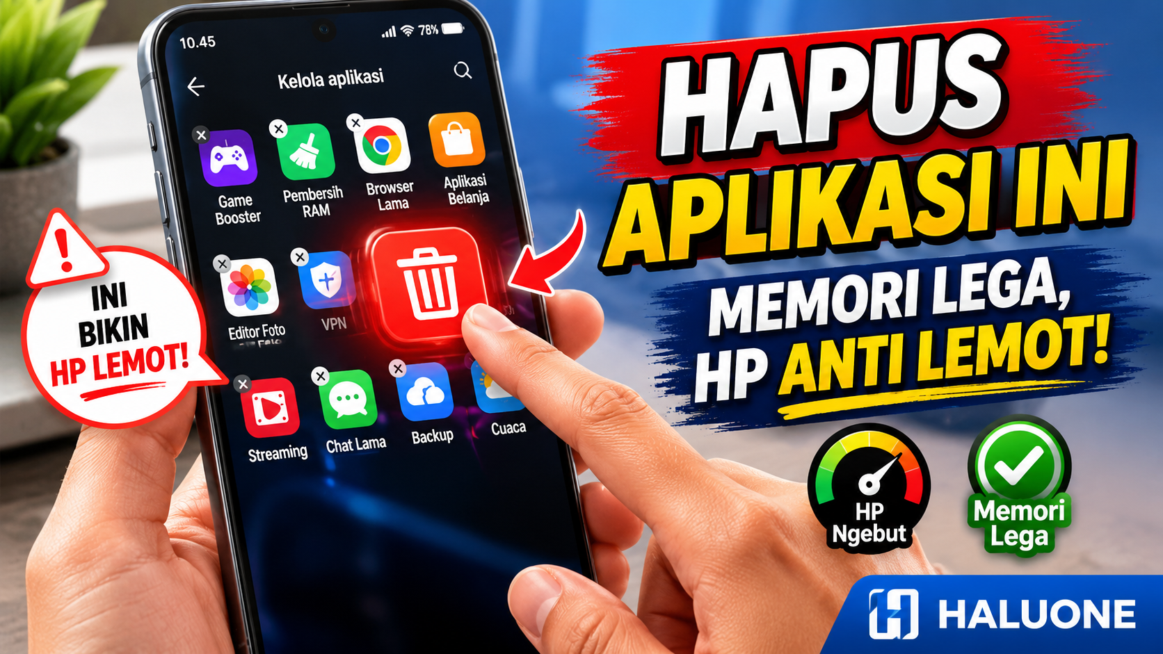 Hapus-Aplikasi
