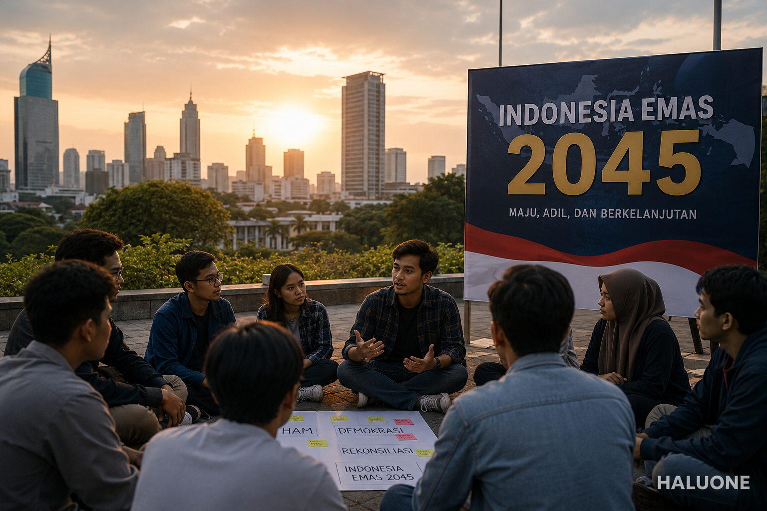 Indonesia-Emas-2045-dan-HAM-2