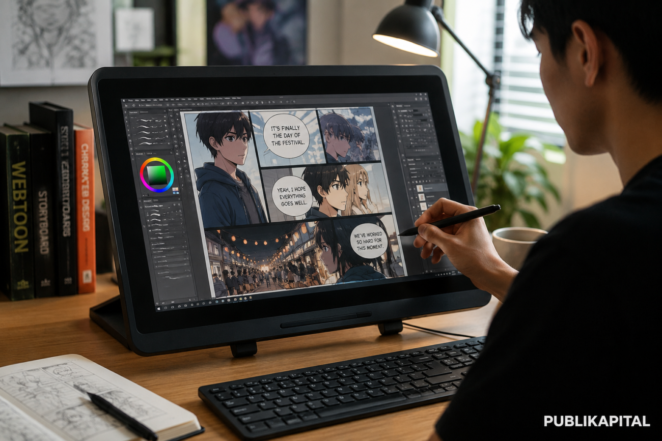 Webtoon-AI