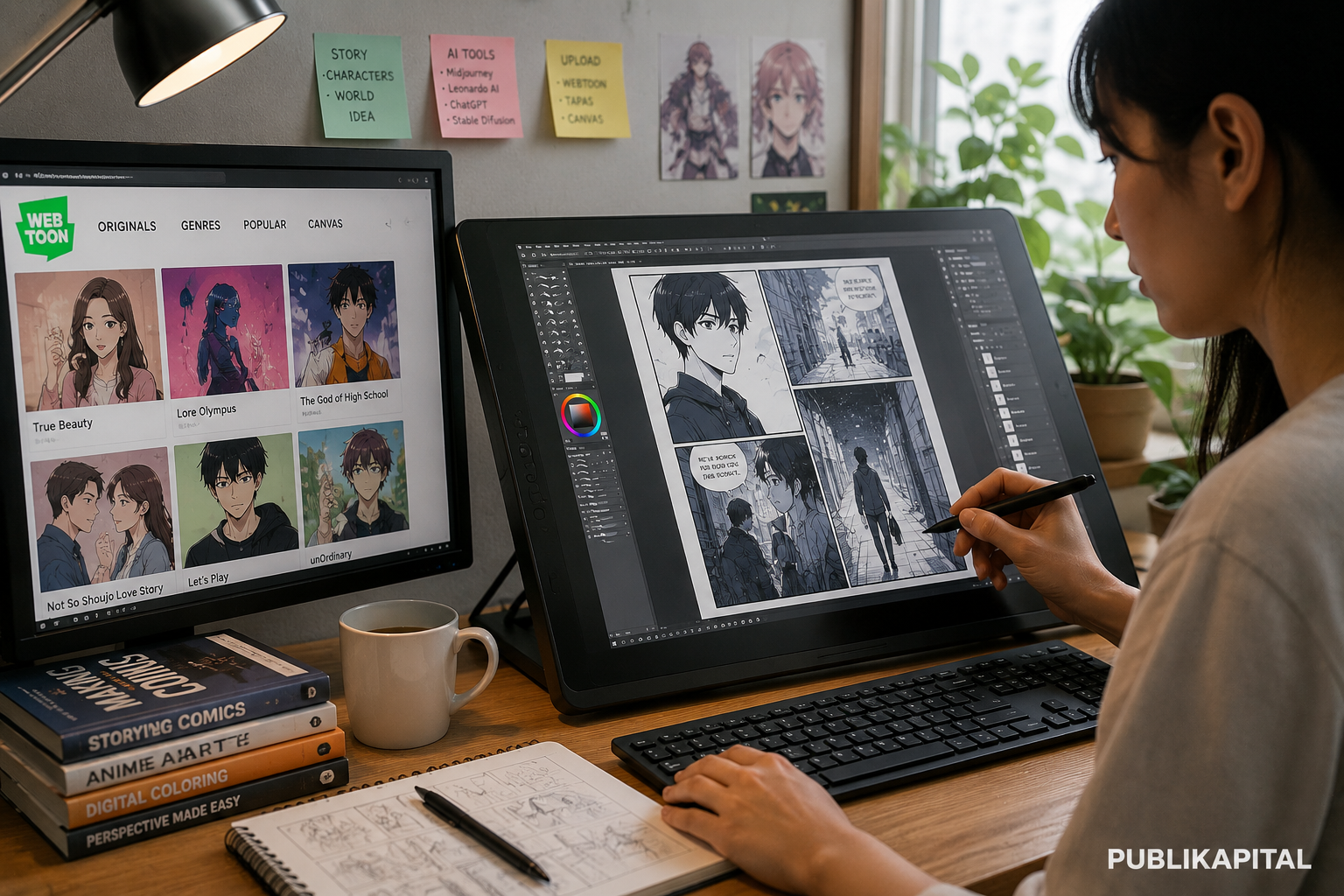 Webtoon-AI-2026