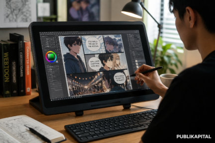 Webtoon-AI