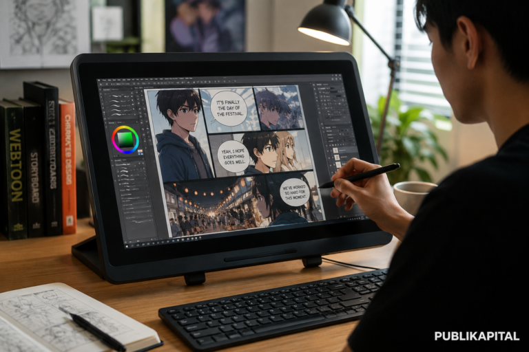 Webtoon-AI