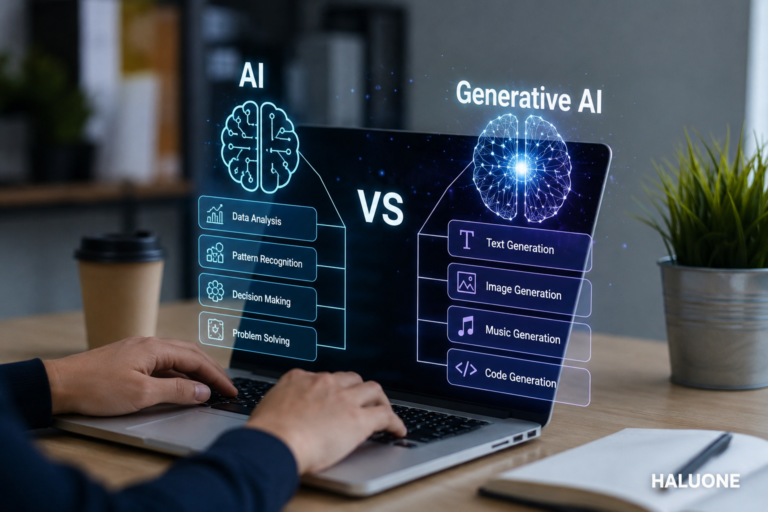 Perbedaan-AI-dan-AI-Generatif