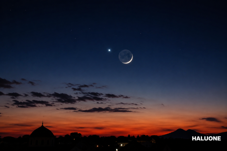 fenomena-konjungsi-bulan-dan-venus