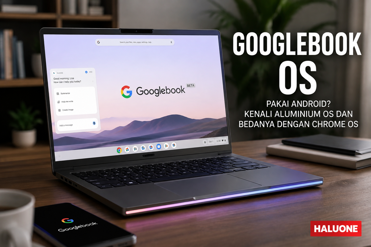GoogleBook-OS