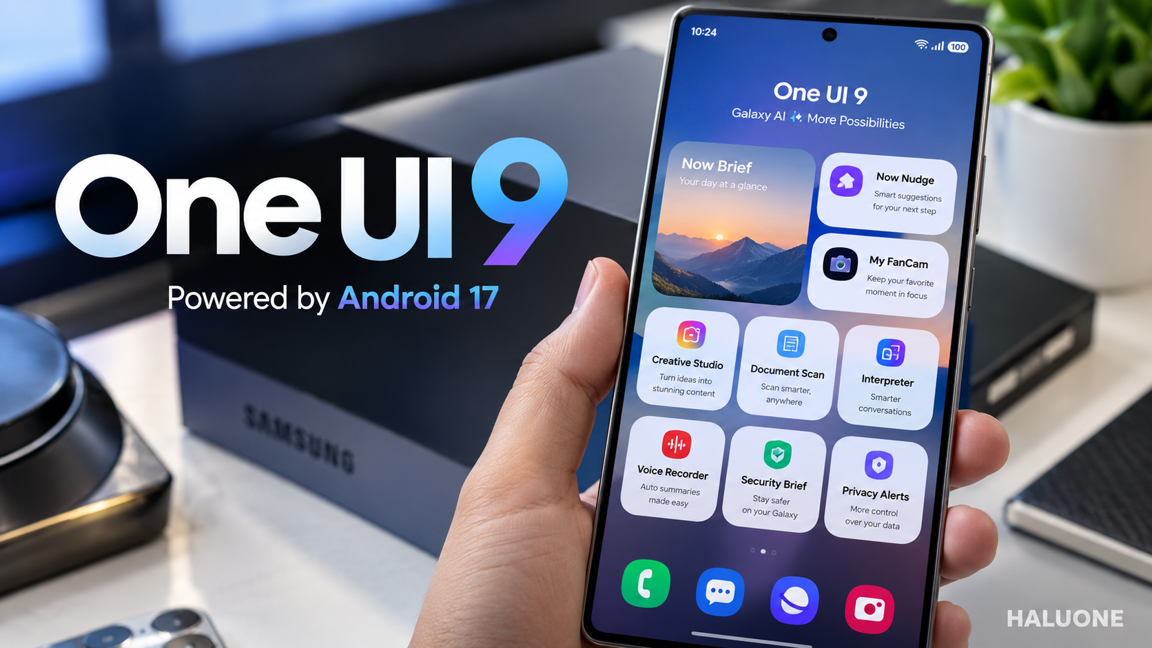 Feature-one-ui-9-terbaru