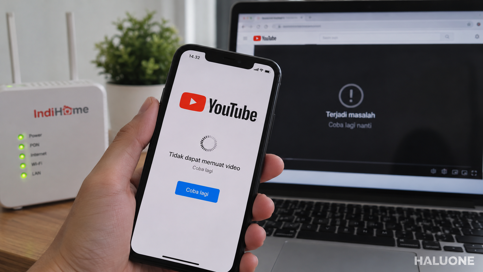 youtube-gangguan