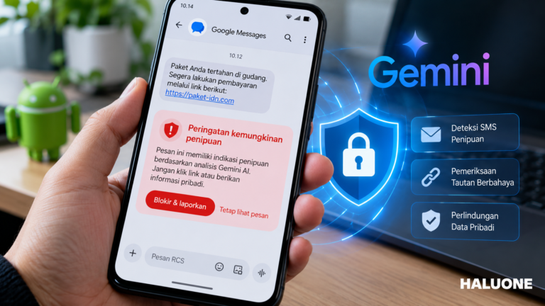 Gemini-AI-deteksi-SMS-penipuan