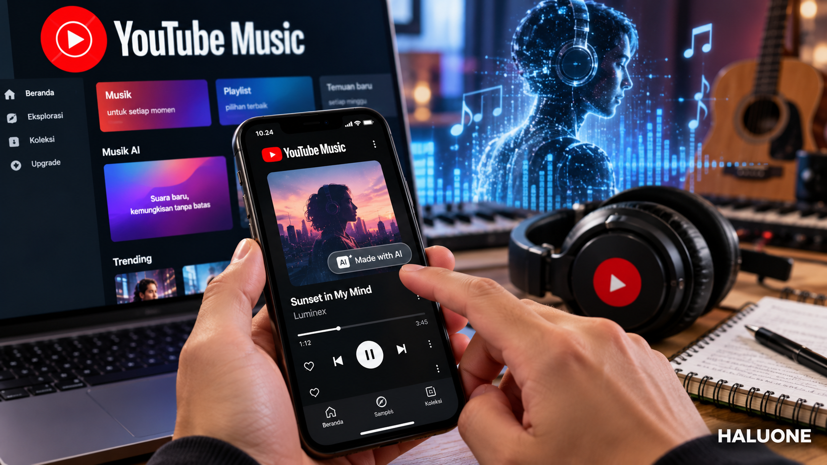 YouTube-Music-lagu-AI-2026