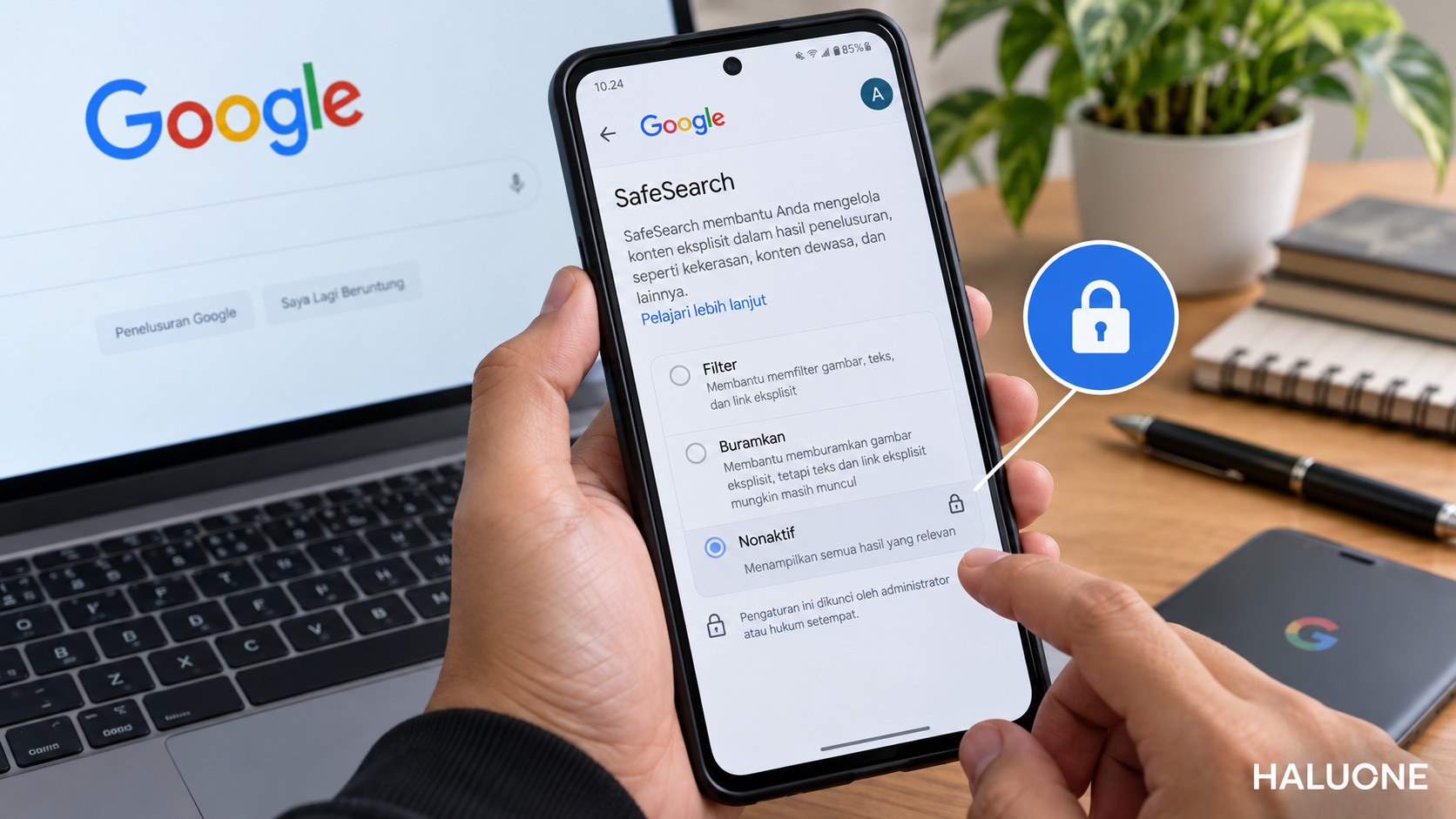 cara-menonaktifkan-safe-search-yang-terkunci-google