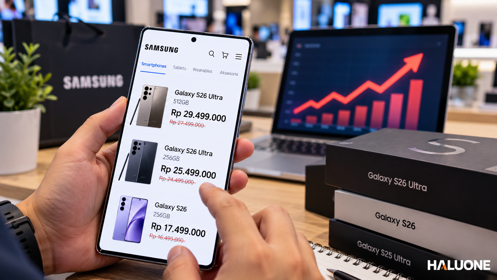 harga-HP-Samsung-naik-oktober-2026