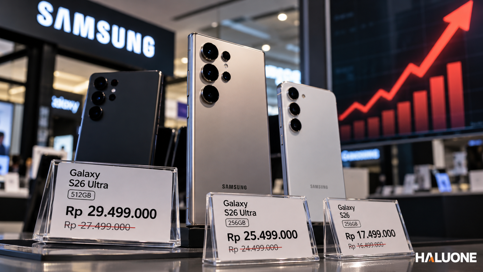 harga-HP-Samsung-naik